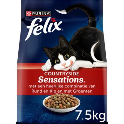 Felix Kattenvoer Countryside Sensations 7,5 kg