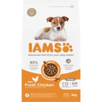 IAMS Dog Puppy - Junior Small - Medium Kip 3 kg
