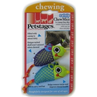 Petstages Cat Catnip Chew Mice Multi
