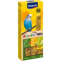 Vitakraft Parkiet Kracker Banaan-Kruiden-Kiwi 3 stuks