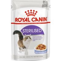 48x Royal Canin Sterilised Jelly Kattenvoer Nat 85 gr