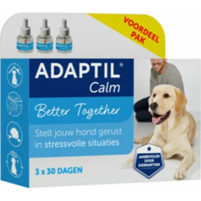 Adaptil Anti-stress Navulflacons 3 x 48 ml
