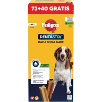 Pedigree Hondensnack Dentastix M 40 stuks 2,88 kg