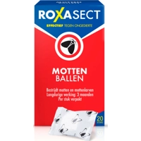 12x Roxasect Mottenballen 20 stuks