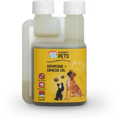 Excellent Excellent HempOne + Omega Oil Hond en Kat