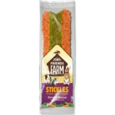 Tiny Friends Farm Knaagdierstick Wortel - Broccoli 100 gr