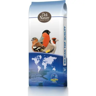Deli Nature Europese Vogels Zonder Raapzaad Nummer 83 15 kg