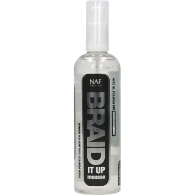NAF Braid It Up Mousse - 500 ml