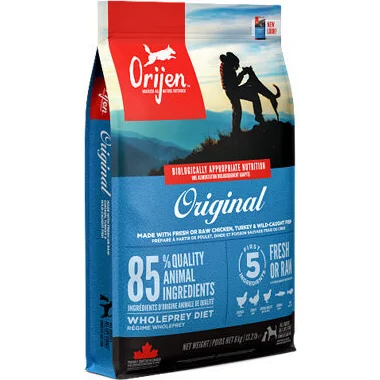 Orijen Original Dog Whole Prey - 2 x 11,4 kg