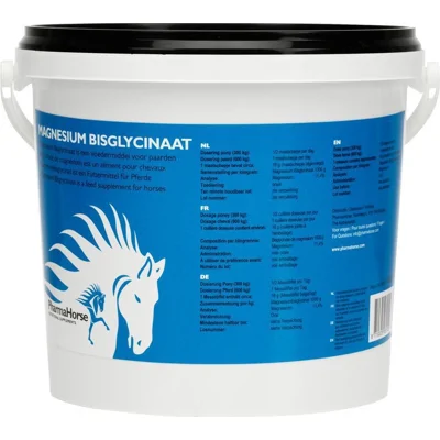 PharmaHorse Magnesiumglycinaat - 1000 g