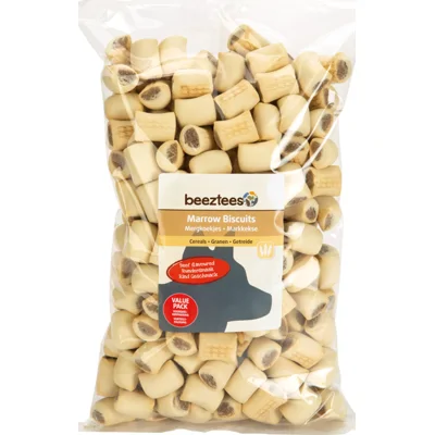 Beeztees Mergkoekjes Rund - 1400 gram