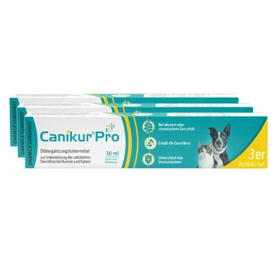 Canikur Pro - 3 x 30 ml