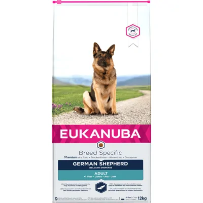 Eukanuba German Shepherd/Duitse Herder 12 kg