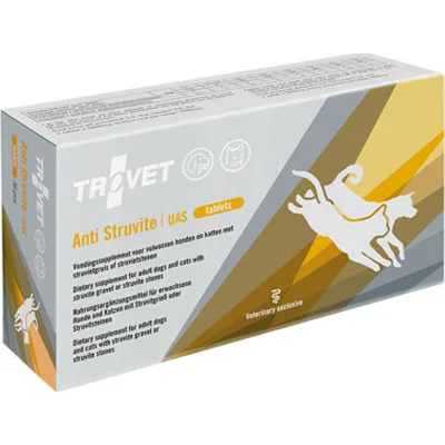 TROVET Anti Struvite UAS - 2 x 30 tabletten