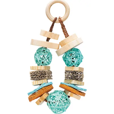 Beeztees Olaf Knaagdierspeelgoed - 16 × 6,5 ,x 6,5 cm