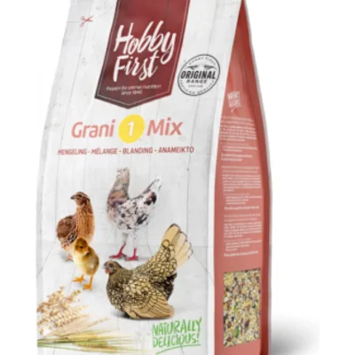 3x HobbyFirst Grani 1 Mix 4 kg
