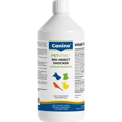 Canina Petvital Bio-Insect-Shocker - Navulling 1 l