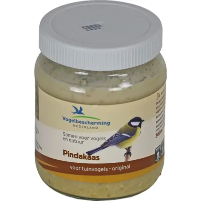 Vogelbescherming Vogelpindakaas - Original - 300 ml