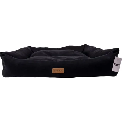 Buckz Hondenmand - Zwart - S