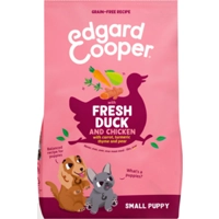 Edgard&Cooper Hondenvoer Droog Puppy Small Eend&Kip 3 kg product name
