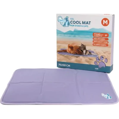 CoolPets Gel Cooling Mat - Lila - S