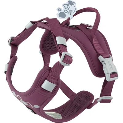Hurtta Weekend Warrior Eco Harness 2 - Eggplant - 65-80 cm