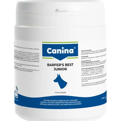 Canina Barfer's Best Junior - 850 g