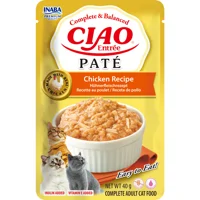 Ciao Kattenvoer Nat Entrée Paté Chicken 40 gr