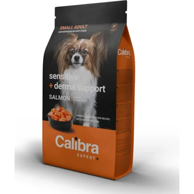 Calibra Expert+ Hondenvoer Sensitive & Derma Support Small Zalm 6 kg
