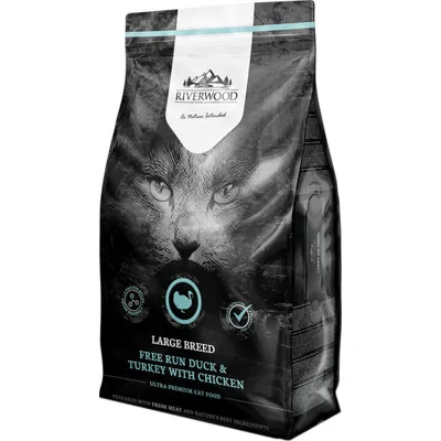 Riverwood Droog Cat Large - 6 kg