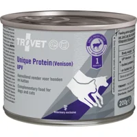 Trovet Honden- en Kattenvoer Nat UPV Unique Protein Hert 6 x 200 gr