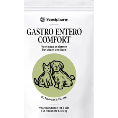 Sensipharm Gastro Entero Comfort - Kleine huisdieren