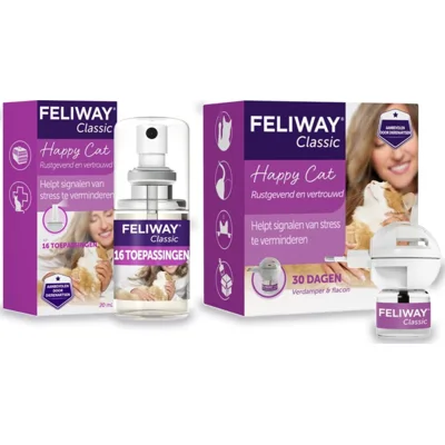 Feliway Classic Combi Pakket