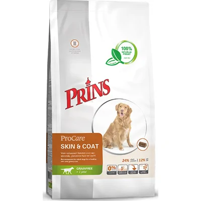 Prins ProCare Graanvrij Skin & Coat 3 kg