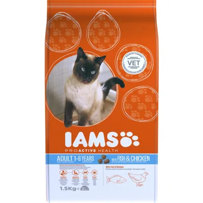 Iams Adult Vis 1,5 kg