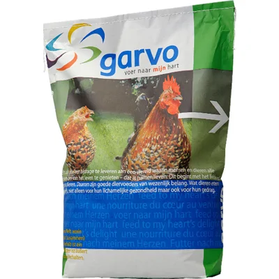 Garvo Legkorrel voor Kippen 20 kg