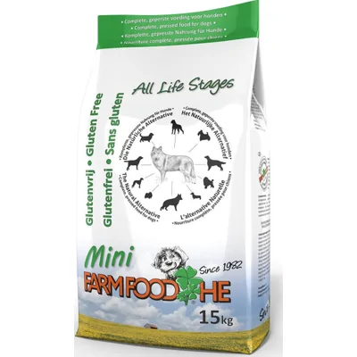 Farm Food HE Glutenvrij Mini Hond 4 kg