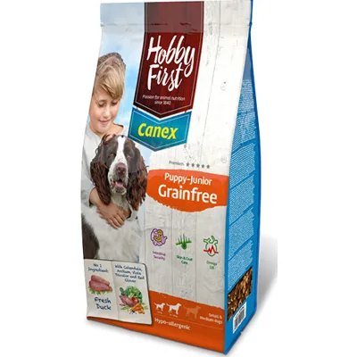 HobbyFirst Canex Puppy / Junior Grainfree Hond 3 kg
