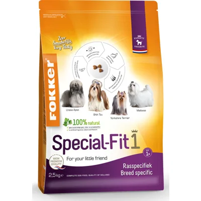 Fokker Special-Fit 1 Hond 2,5 kg