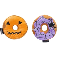 Beeztees Halloween Spooky Donut Paars Spin hondenspeelgoed