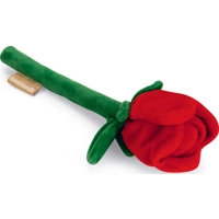 Beeztees Rode Roos hondenspeelgoed pluche