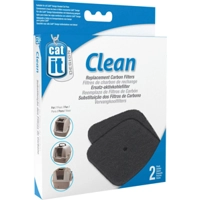 Catit koolstoffilter navulling kattentoilet 2st