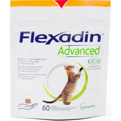 Flexadin Advanced Cat 60 kauwbrokjes