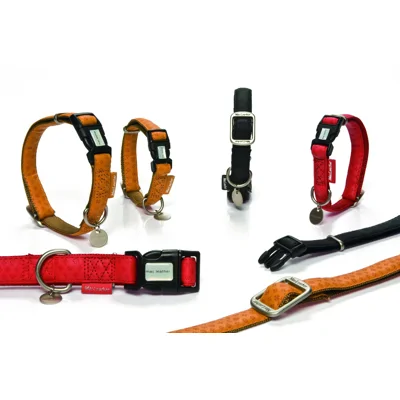 Macleather Borsttuig Rood 60-100x2,5cm