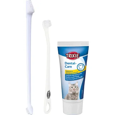 Trixie Gebitsverzorgings-Set kat