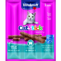 Vitakraft Catstick Healthy schol & omega-3 kattensnack 10 x 3 sticks