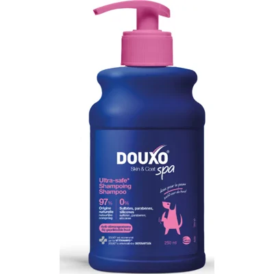 Douxo Spa geprikkelde huid shampoo voor de hond 2 x 250 ml