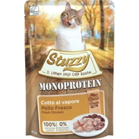 Stuzzy Cat Grain Free Monoprotein kip nat kattenvoer 85 gram 1 doos (20 x 85 g)