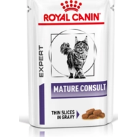 24x Royal Canin Mature Consult Kattenvoer 85 gr