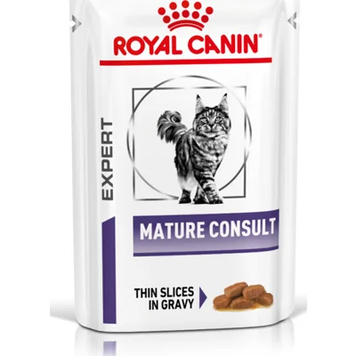 24x Royal Canin Mature Consult Kattenvoer 85 gr